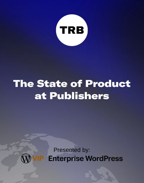 The State of Product at Publishers