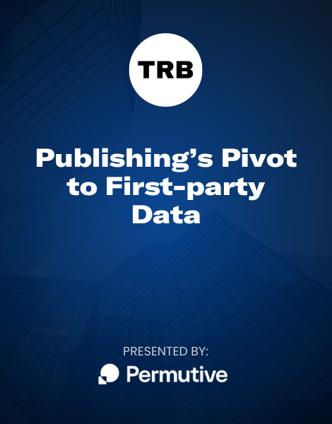 Publishing’s pivot to first-party data