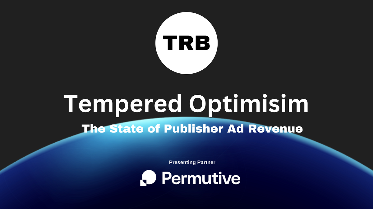 The state of publisher ad revenue