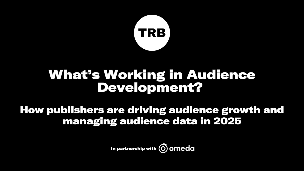 The new audience development playbook