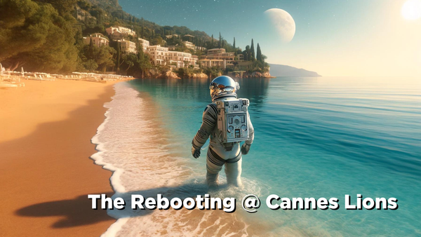 The Rebooting at Cannes Lions
