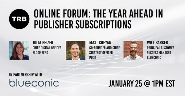 The Year Ahead in Publisher Subscriptions