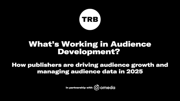 The new audience development playbook